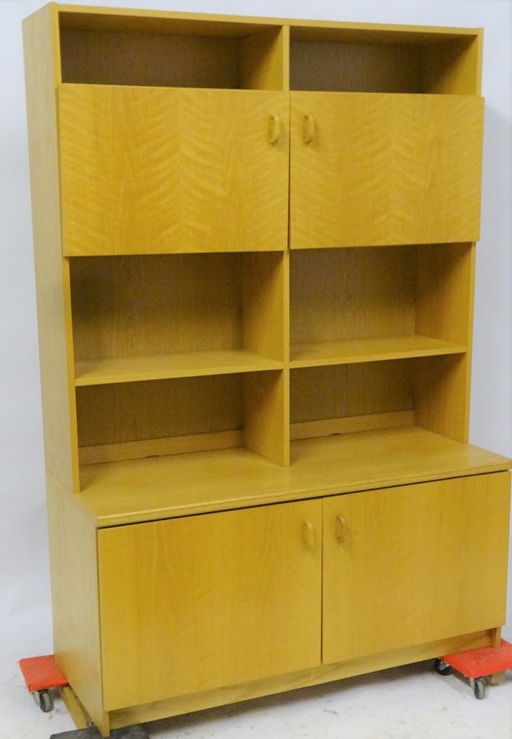 Danish Modern Teak Wall Unit Jun 30 2019 Ralph Fontaine