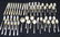 50 pc Towle Sterling Flatware Set