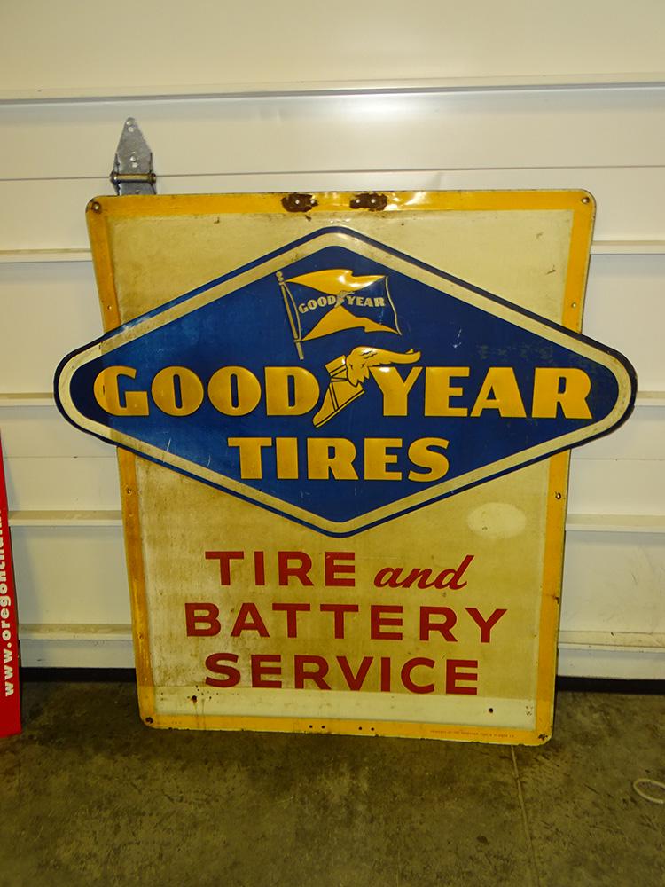 1957 Goodyear Sign (1 of 2)