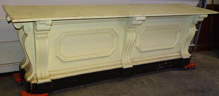 Large Country Store Counter (1 of 4)