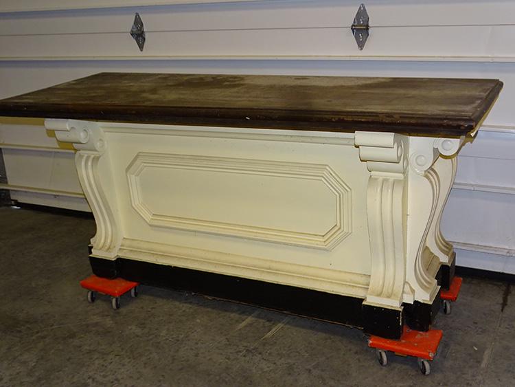 Small 6' Country Store Counter (1 of 4)