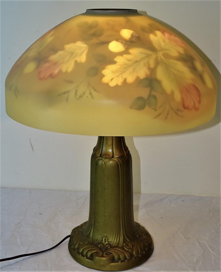 Reversed Painted Lamp (1 of 5)