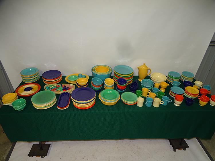 Huge Collection of 175+ Pieces of Vintage Fiesta (1 of 5)