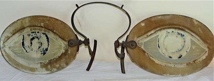 Reversed Painted Optical Sign (1 of 5)