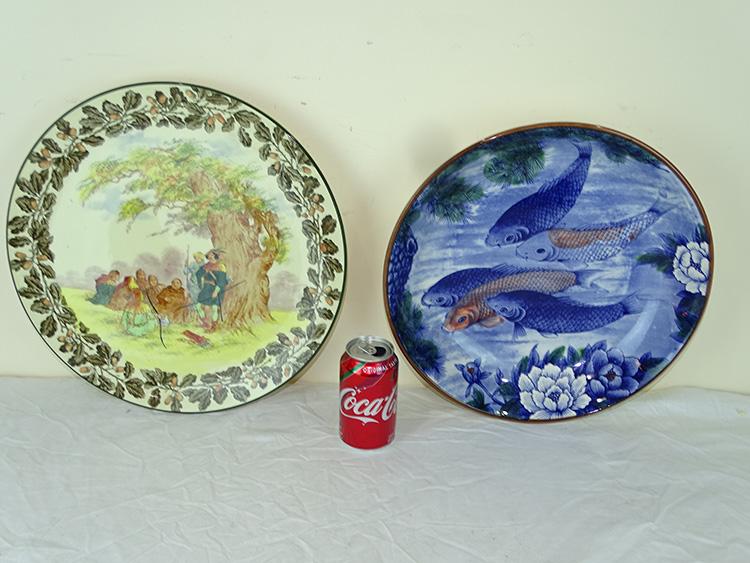 2 Large Chargers (1 - Royal Doulton) (1 of 5)