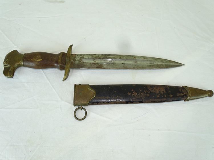 Early Dagger with Eagles Head (1 of 4)