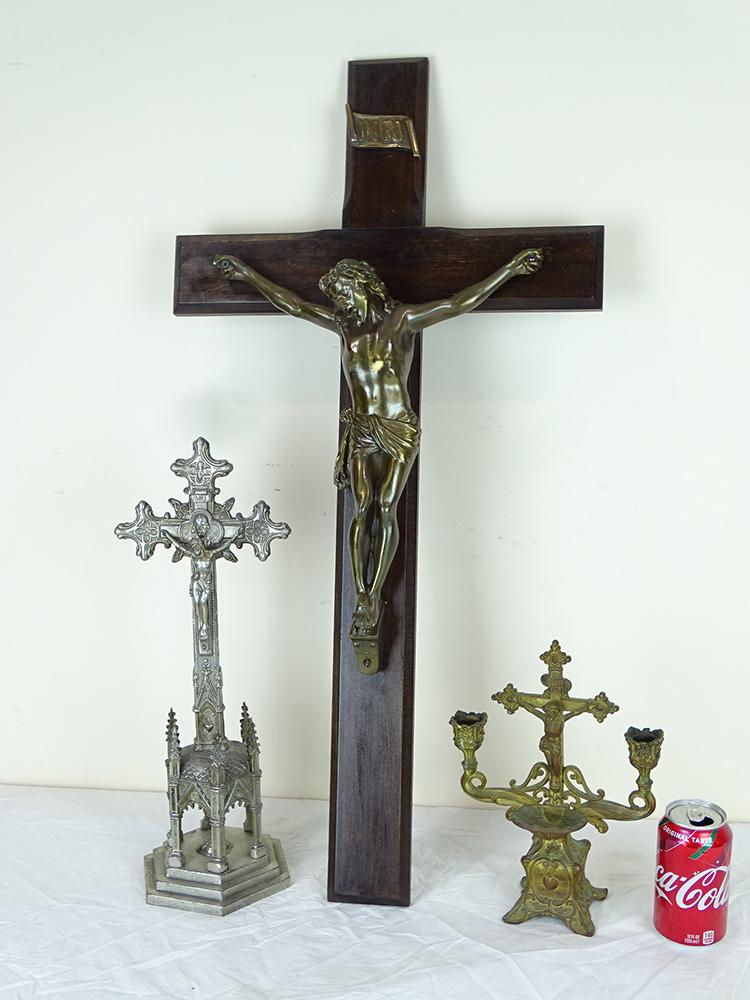 Nice Vintage Religious Group (1 of 3)