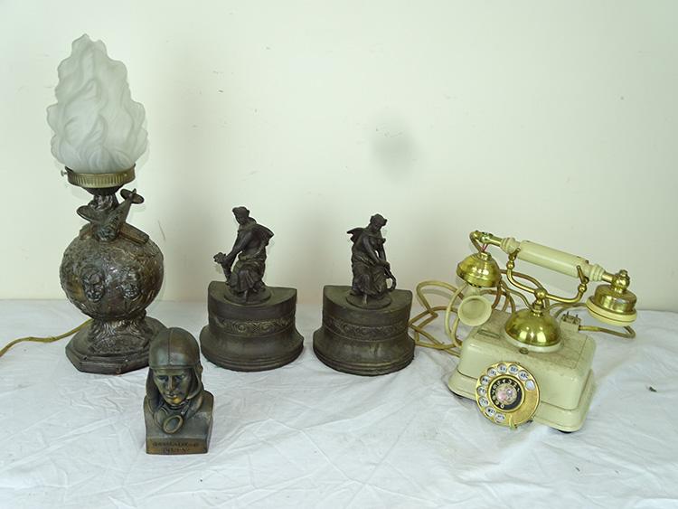 Group of Vintage Phone Lighting (1 of 7)