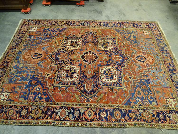 Large Heriz Room Size Rug (1 of 5)