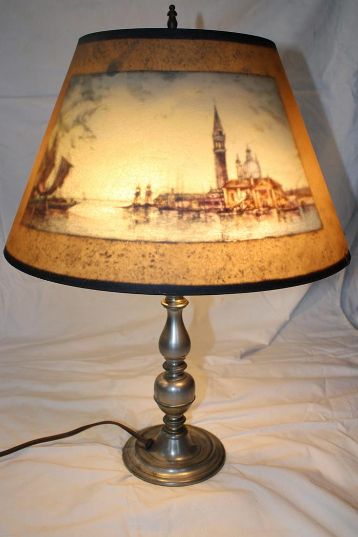 Signed Pairpoint 16" Table Lamp (1 of 6)