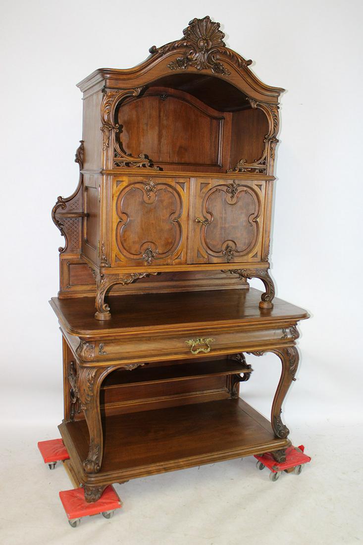 Great Walnut Silver Chest/Server (1 of 5)