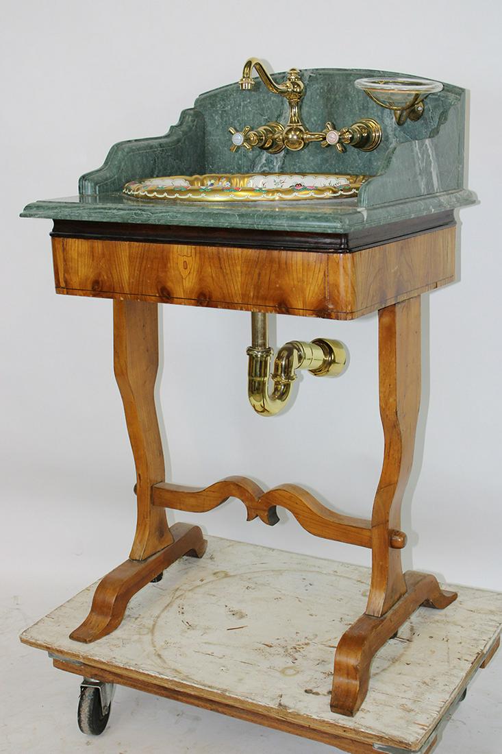 Sweet Narrow 24" Porcelain Sink (1 of 5)