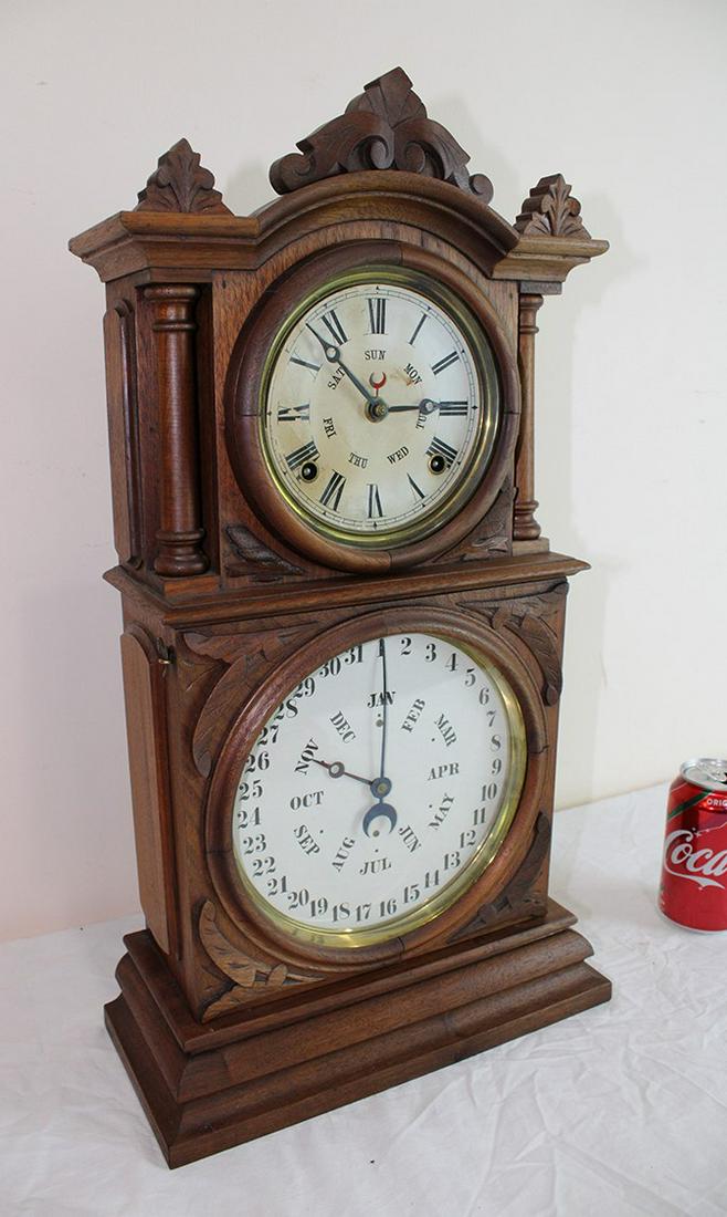 Ingraham Lewis Patent Double Dial (1 of 4)