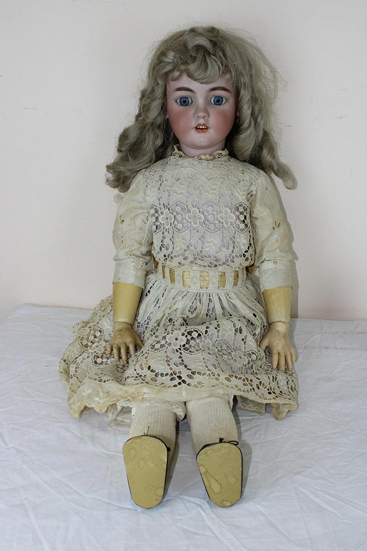 Large 32" Simon and Halbig Bisque Doll (1 of 4)