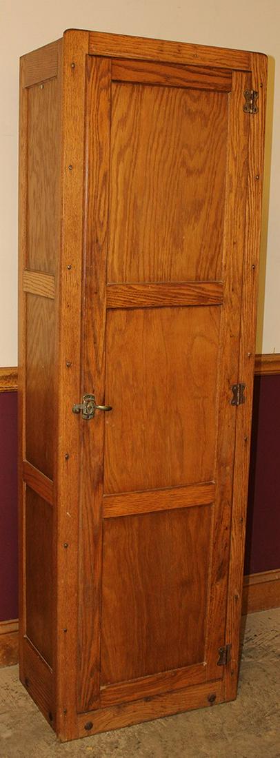 Original Oak Hoosier Cabinet Helper (1 of 3)