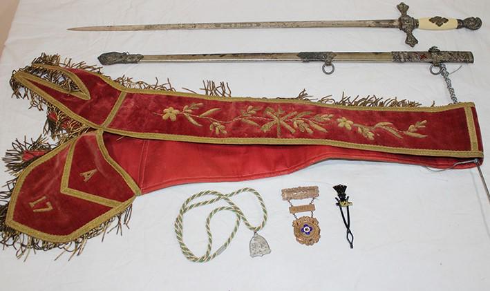 Group of Masonic Hall Memorabilia (1 of 4)