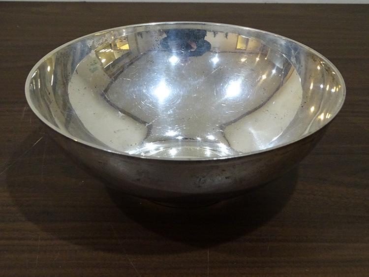Heavy Signed S. Kirk Sterling Bowl (1 of 3)