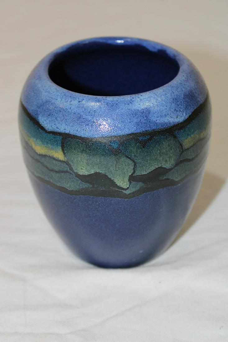 4" Paul Revere Pottery Vase (1 of 2)