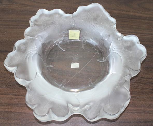 Signed Lalique Bowl (1 of 3)