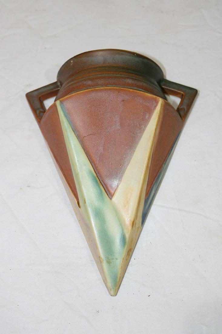 Roseville Futura Wall Pocket (1 of 3)