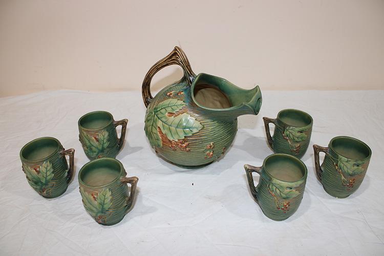 7 Piece Bushberry Roseville Cider Set (1 of 3)