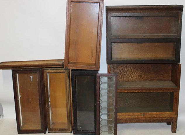 Large Group of Stacking Bookcase Part 5 (1 of 3)