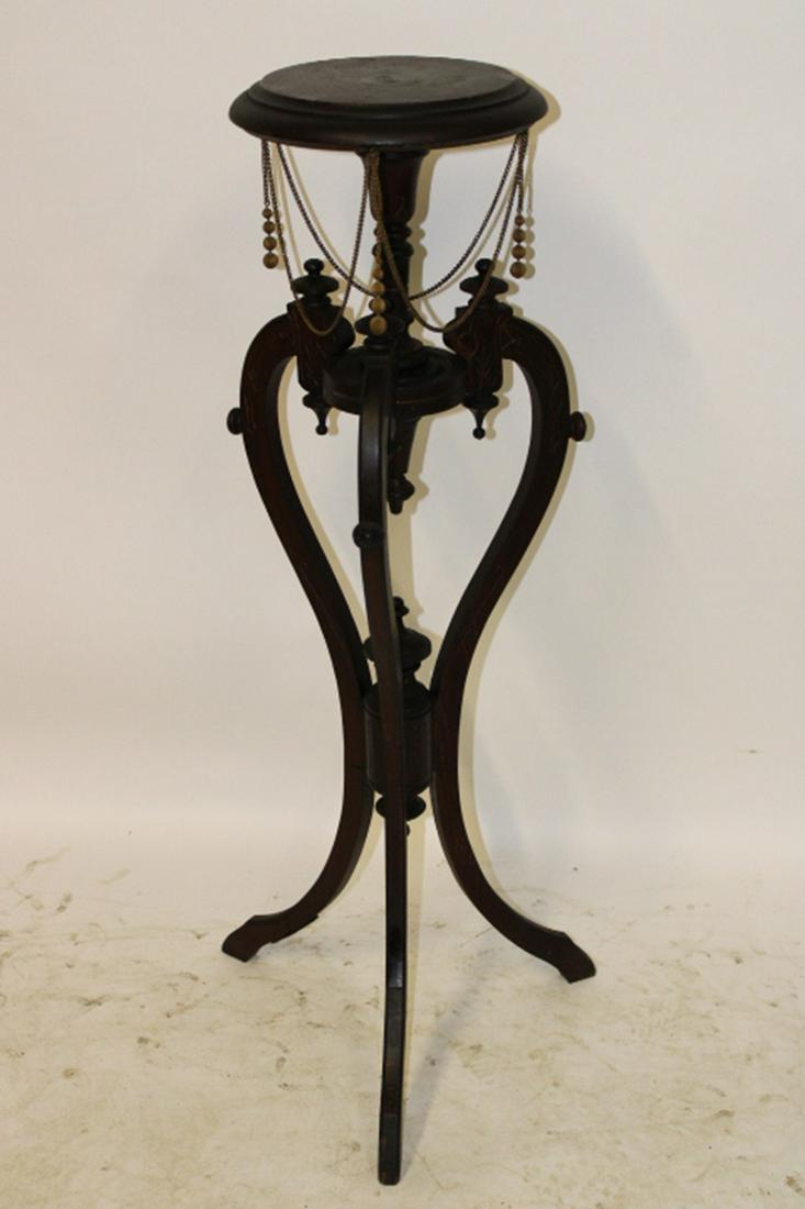40" Tall Renaissance Pedestal: 40" tall renaissance pedestal with tassels. 12" wide, 40" tall.
