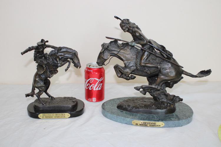 For Auction 2 Nice Remington Bronzes (0284) on May 03, 2020 Ralph