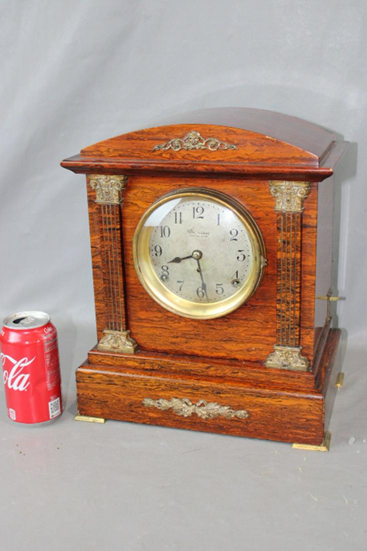 Seth Thomas Sonora Chime Mantel Clock Jun 28, 2020 Ralph Fontaine Heritage Auctions Inc. in NY