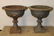 Pair of Victorian Cast Iron Urns