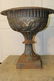 Pair of Victorian Cast Iron Urns - 2
