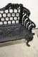 Oversize Antique "White House" Bench - 3