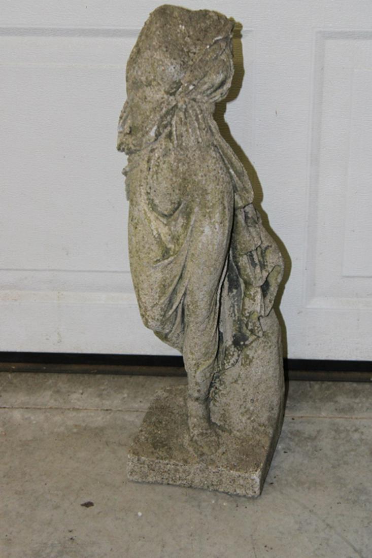 Antique Garden Statue (Woman Without Head) (1 of 2)