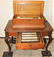 Great Oak Interchangeable Cylinder Music Box - 3