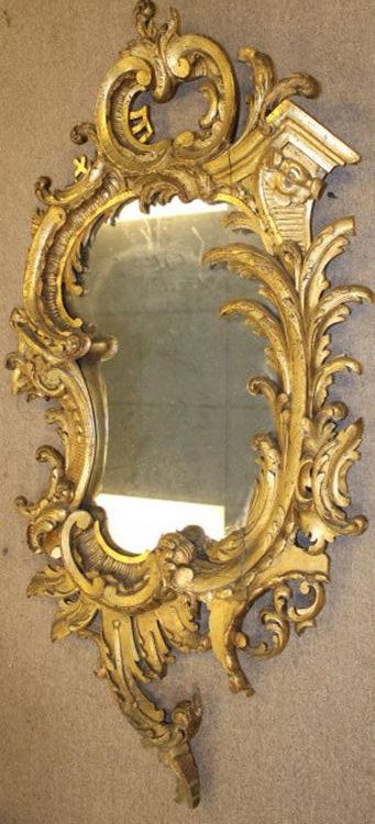 Great 19th C. Gilded Mirror (1 of 5)