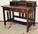 Signed Stickley Bros. Mission Oak Desk