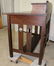 Signed Stickley Bros. Mission Oak Desk - 3