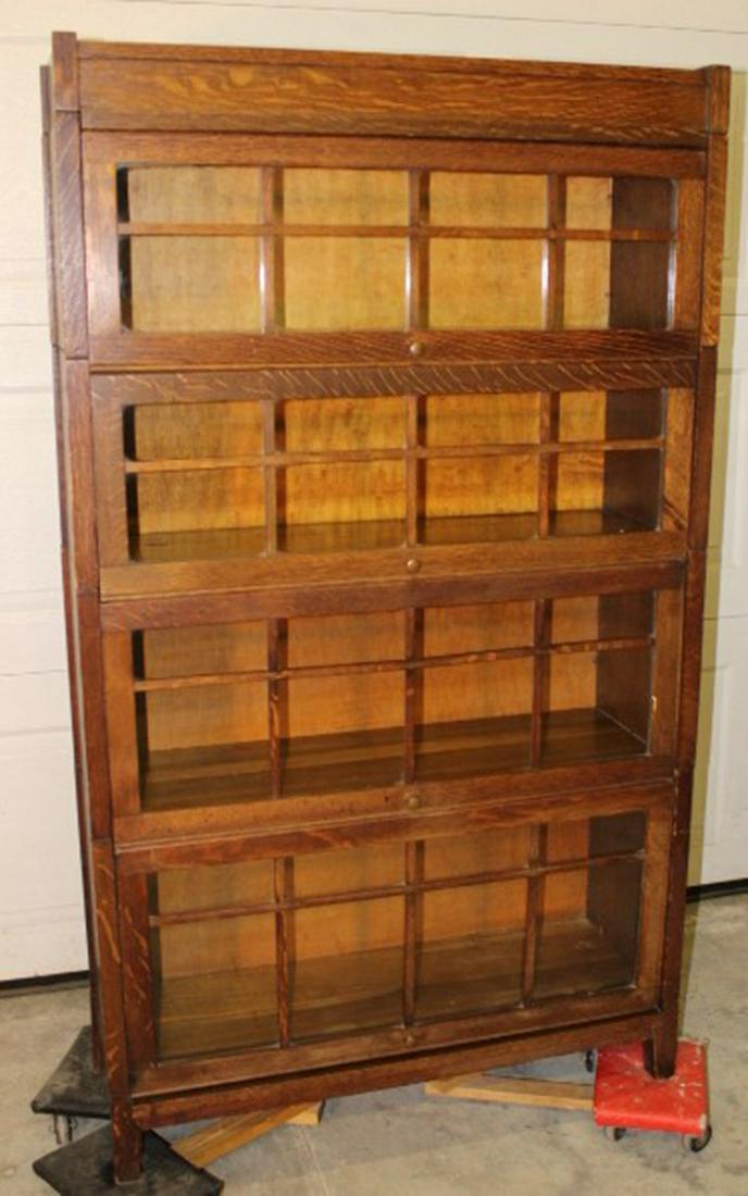 Mission Oak Stacking Bookcase (1 of 3)