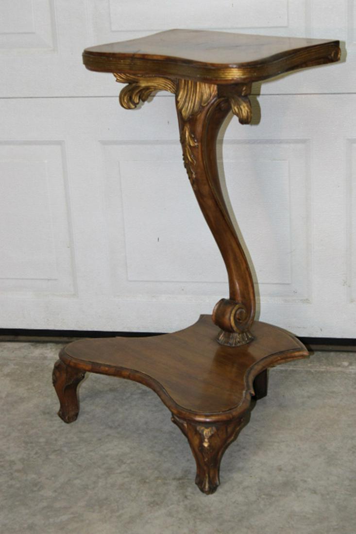 Sweet 19th C. Continental Stand (1 of 4)