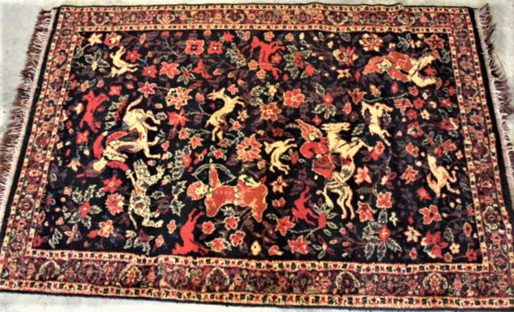 Hand Made French Rug (1 of 4)