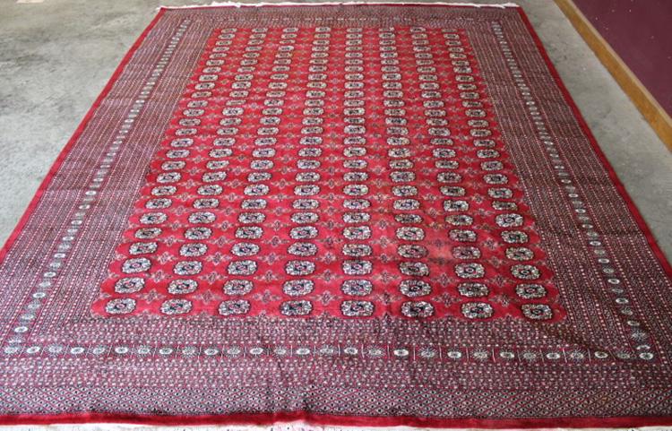 Large Bokhara Oriental Rug (1 of 3)