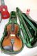 Group of String Instruments, Violins, Bows - 5