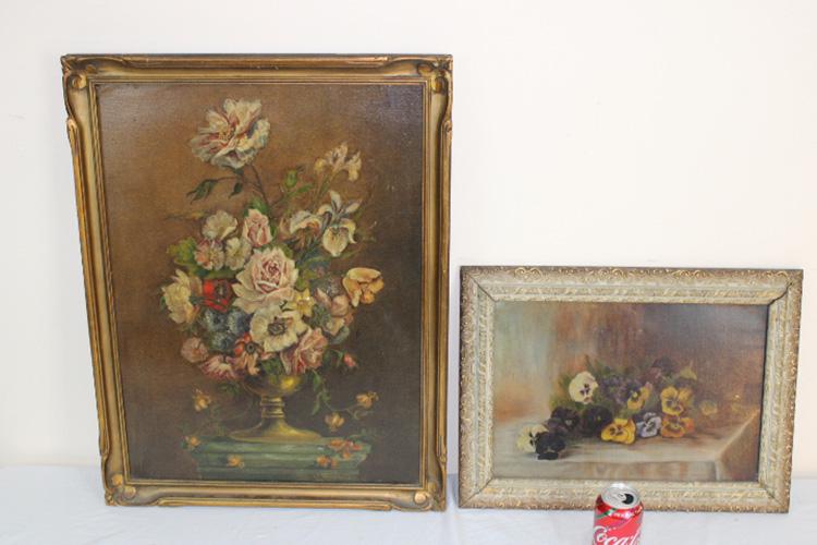 2 Artist Signed Still Life (1 of 4)