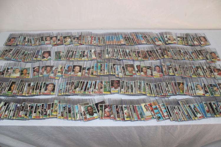 Approximately 350 to 400 1960's Tops Baseball Cards (1 of 6)