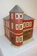 Antique Fire Station Doll House