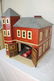 Antique Fire Station Doll House - 2