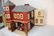 Antique Fire Station Doll House - 3