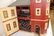 Antique Fire Station Doll House - 5