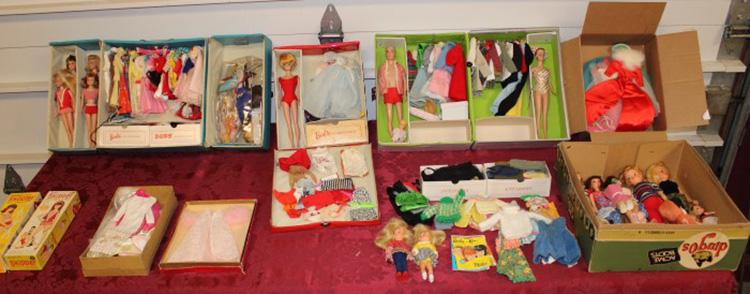 Estate Fresh Collection of Early Barbie Dolls (1 of 6)