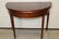 Flip Top Walnut Game Table